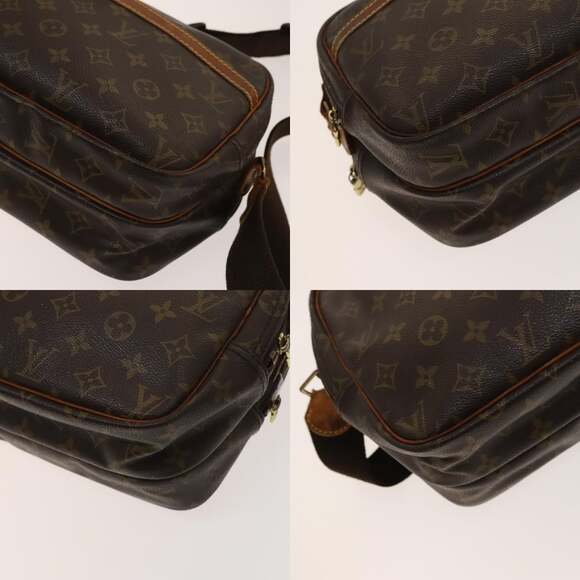 LOUIS VUITTON Monogram Reporter PM Shoulder Bag M45254 - Picture 10 of 12